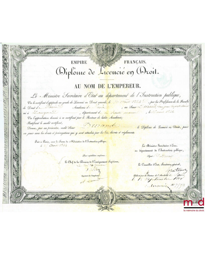 Acheter un diplôme en ligne en France